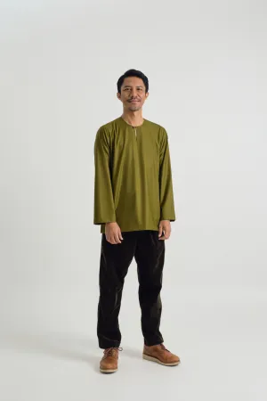Patawali Top - Olive Green