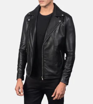 Peninsula Men's Biker Leather Jacket
