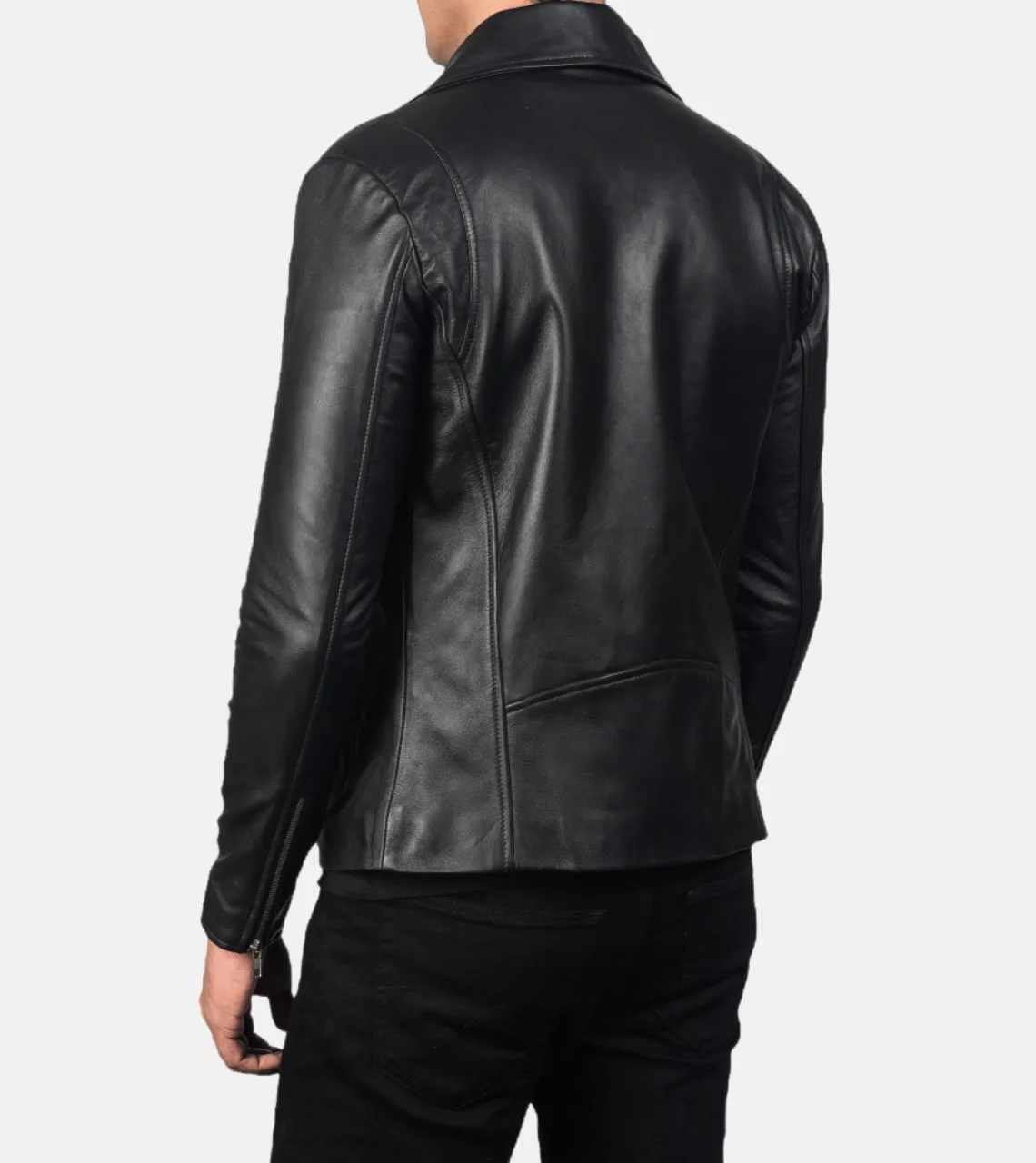 Peninsula Men's Biker Leather Jacket