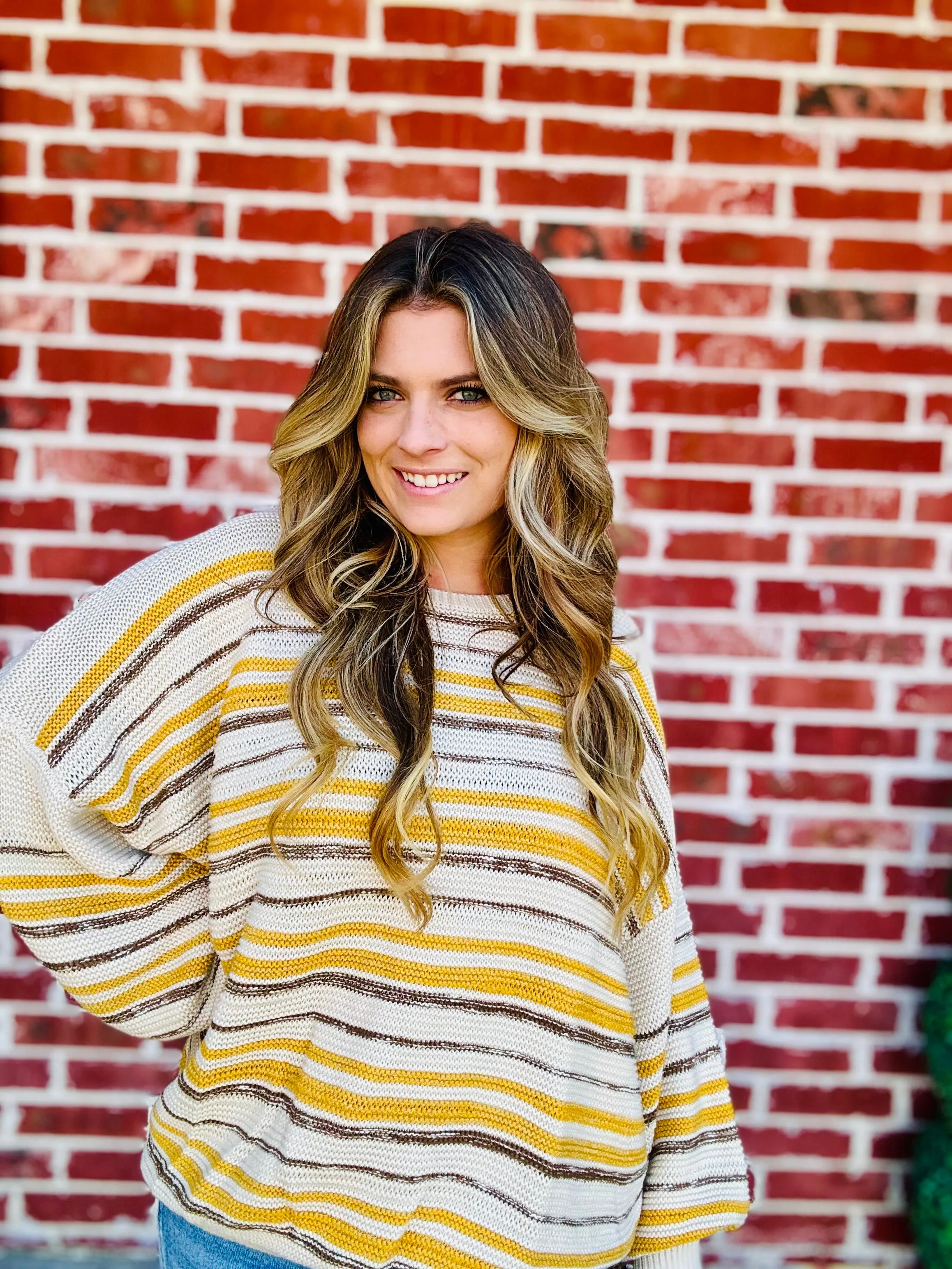 Perfect Opportunity Sweater - Mustard