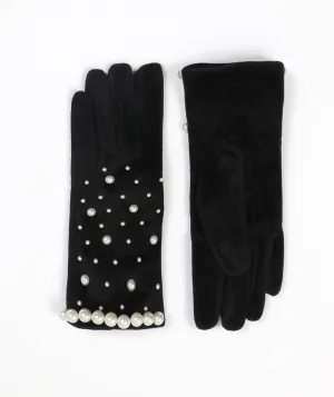 Perla Gloves - Black