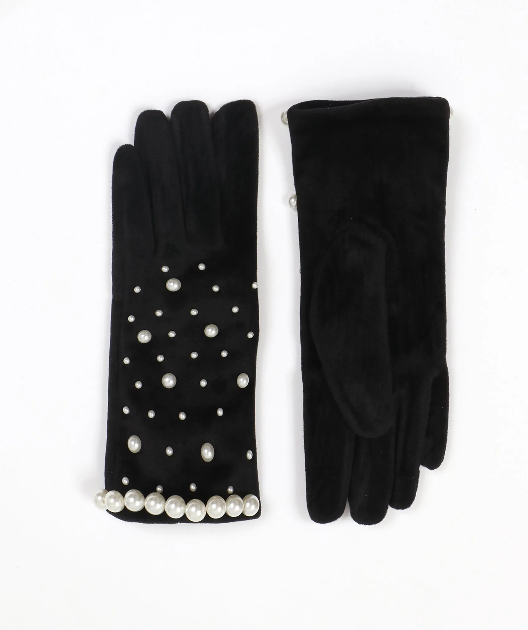 Perla Gloves - Black