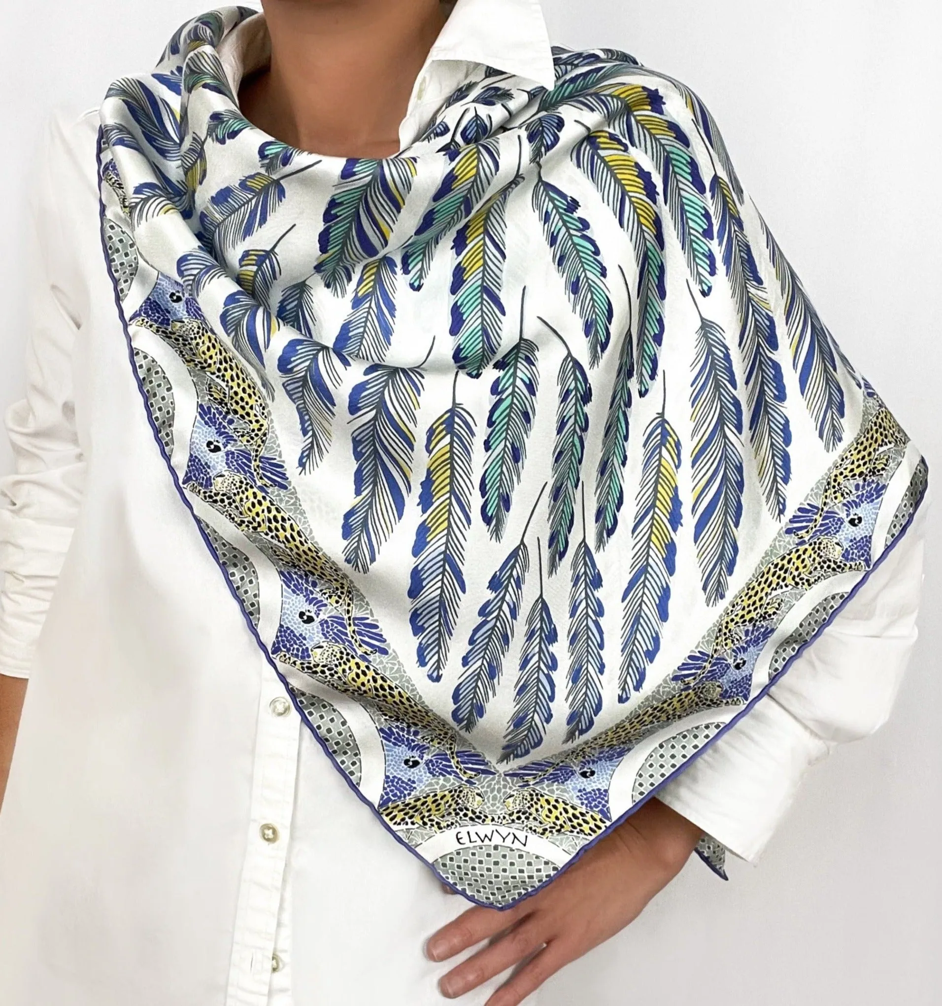 Personalized Birds of a Feather Scarf