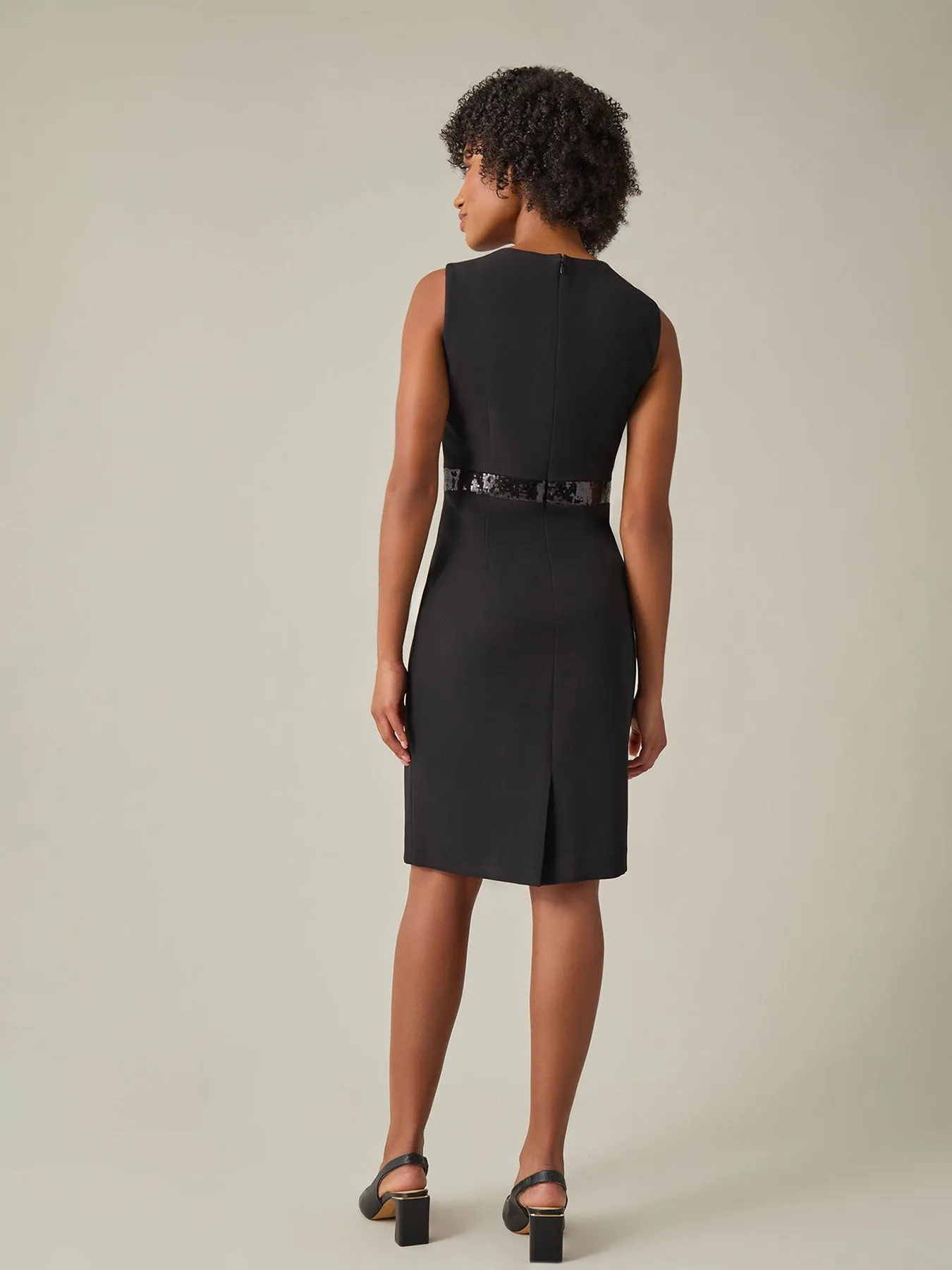 Petite Grace Dress, Iconic Stretch Crepe