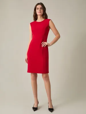 Petite Grace Dress, Iconic Stretch Crepe