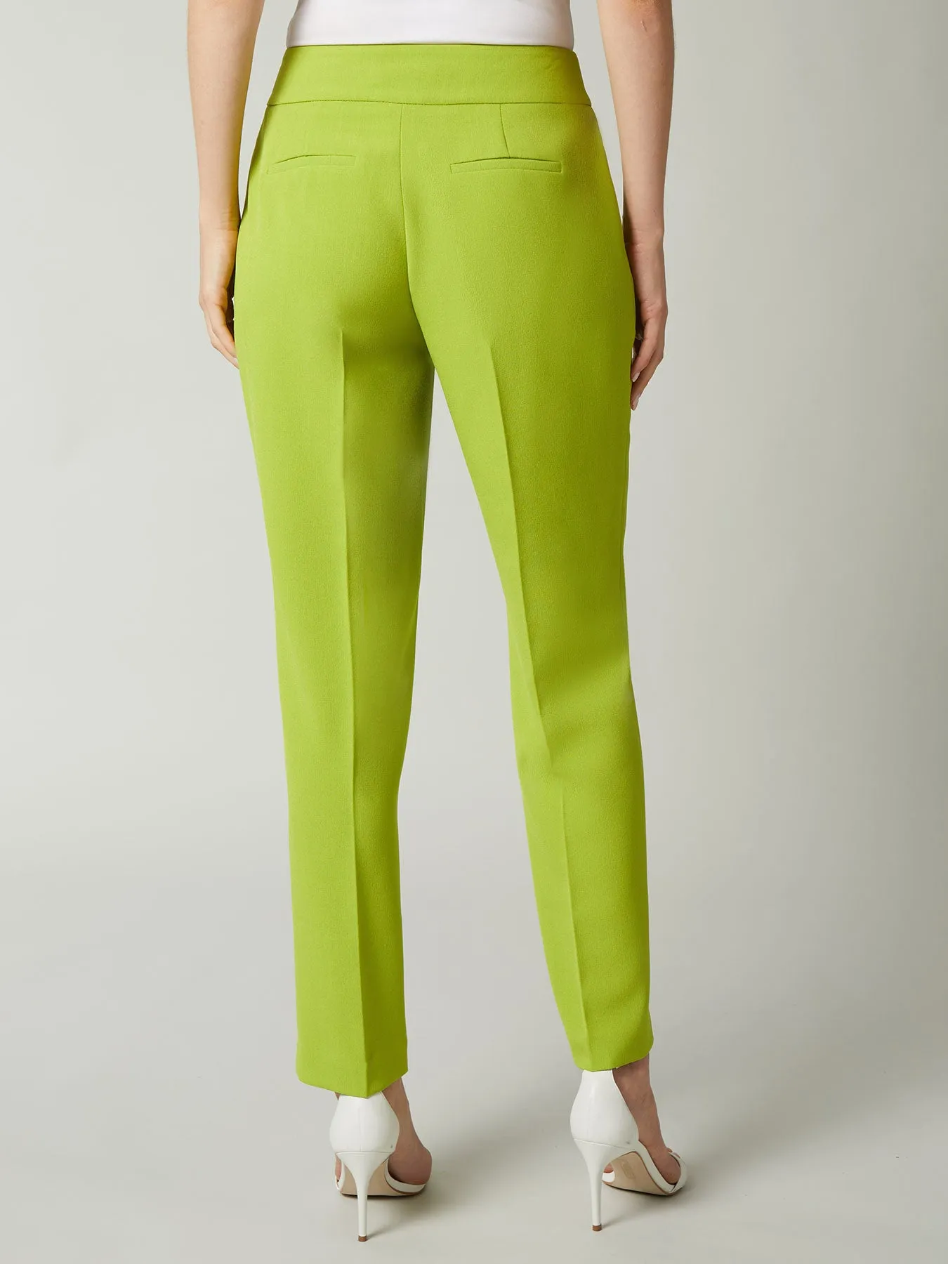 Petite Harlow Pant, Iconic Stretch Crepe