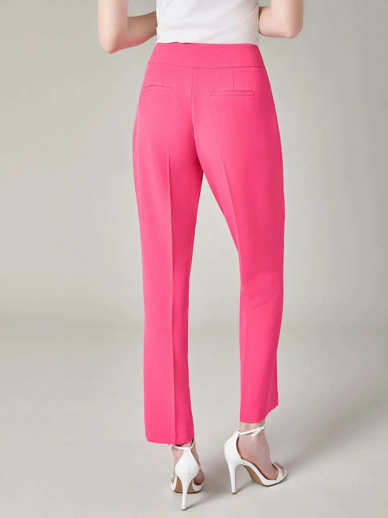 Petite Harlow Pant, Iconic Stretch Crepe