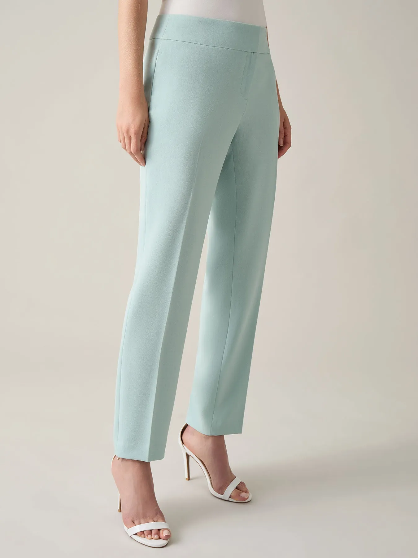 Petite Harlow Pant, Iconic Stretch Crepe