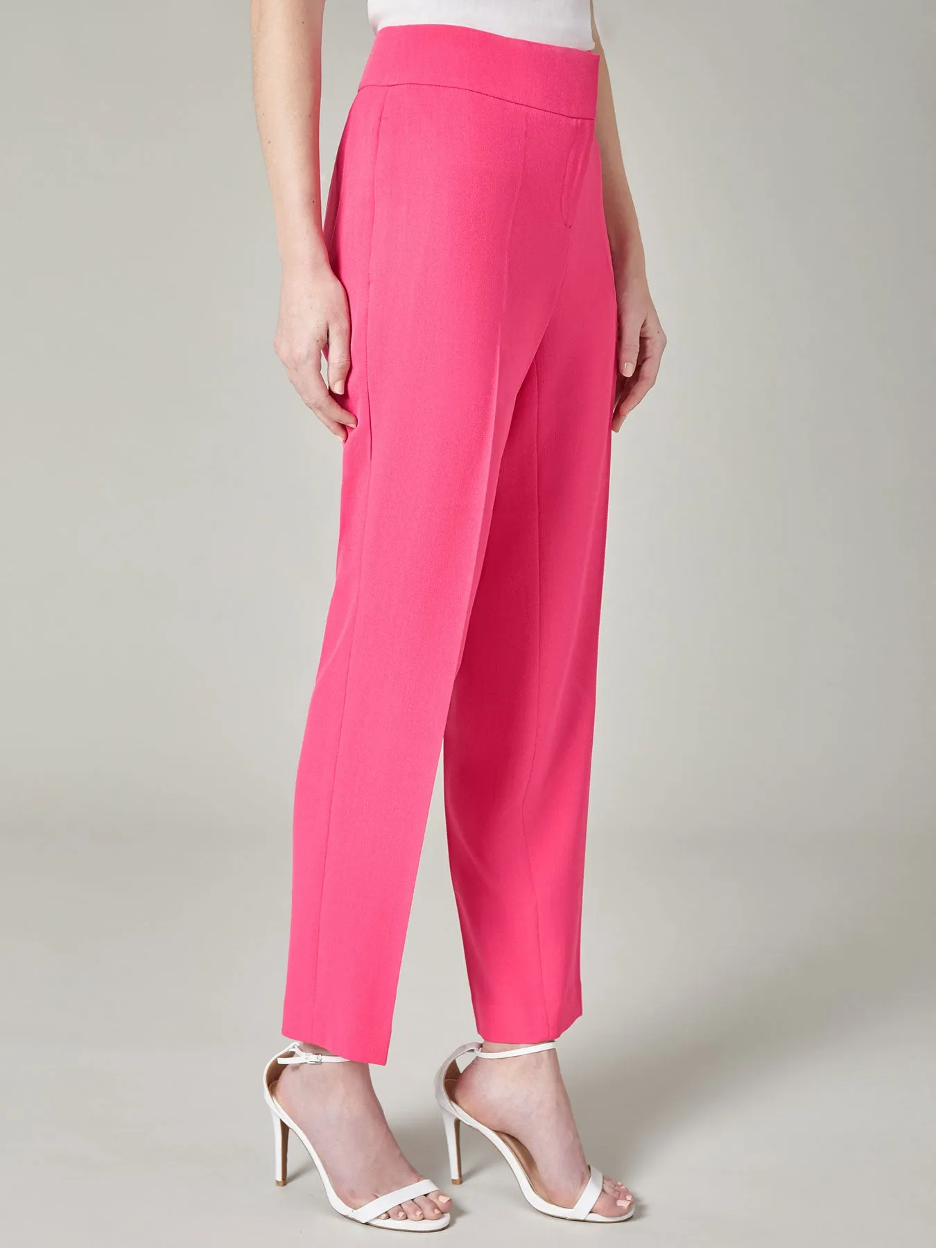 Petite Harlow Pant, Iconic Stretch Crepe