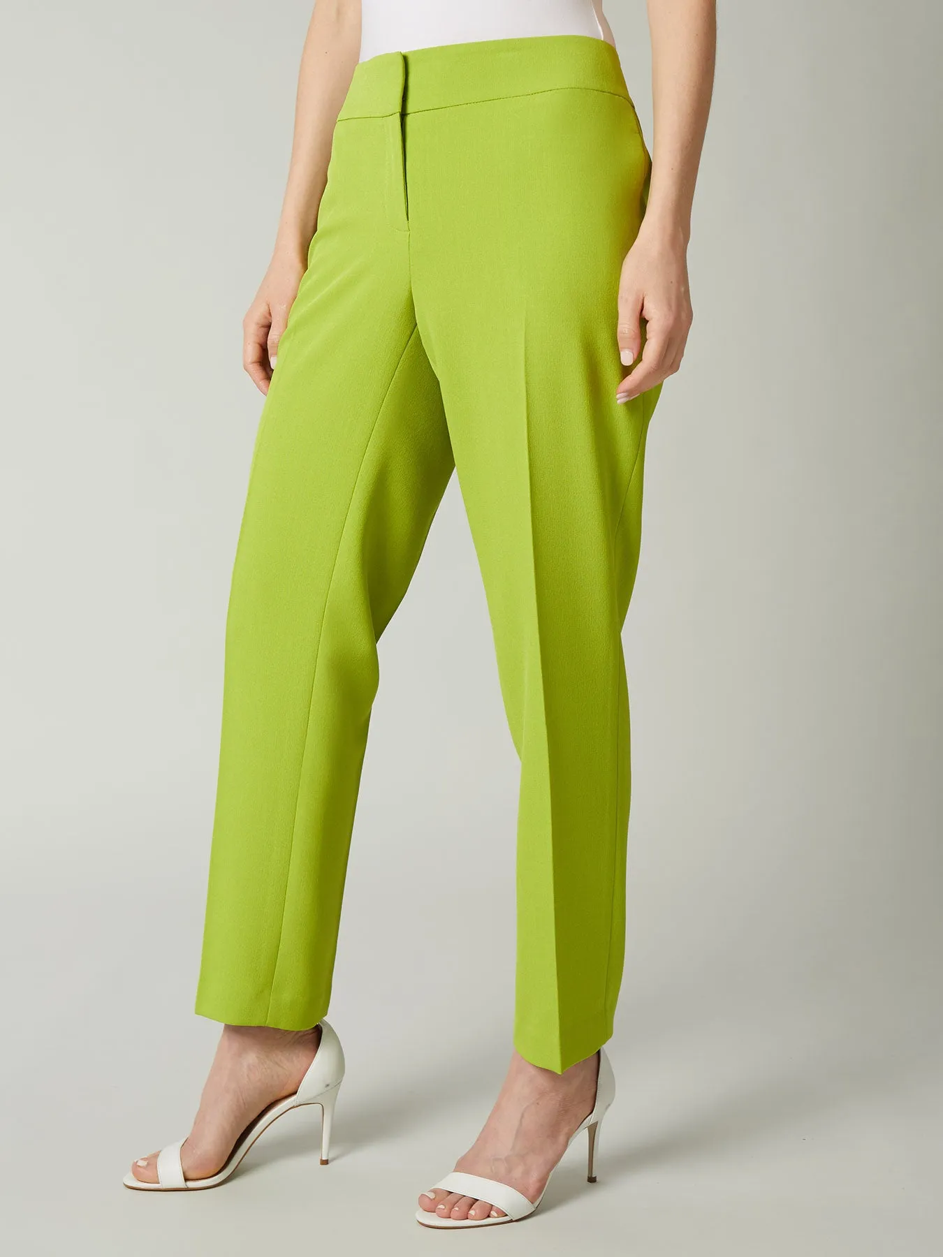 Petite Harlow Pant, Iconic Stretch Crepe