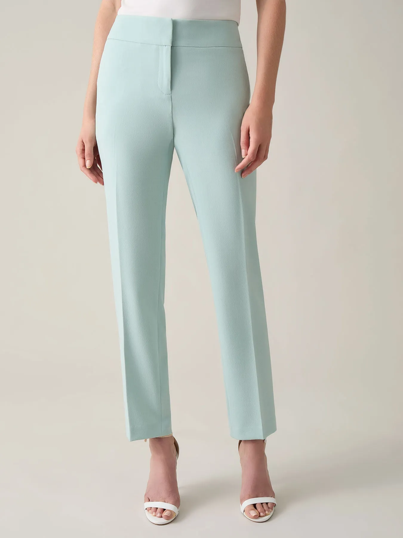 Petite Harlow Pant, Iconic Stretch Crepe