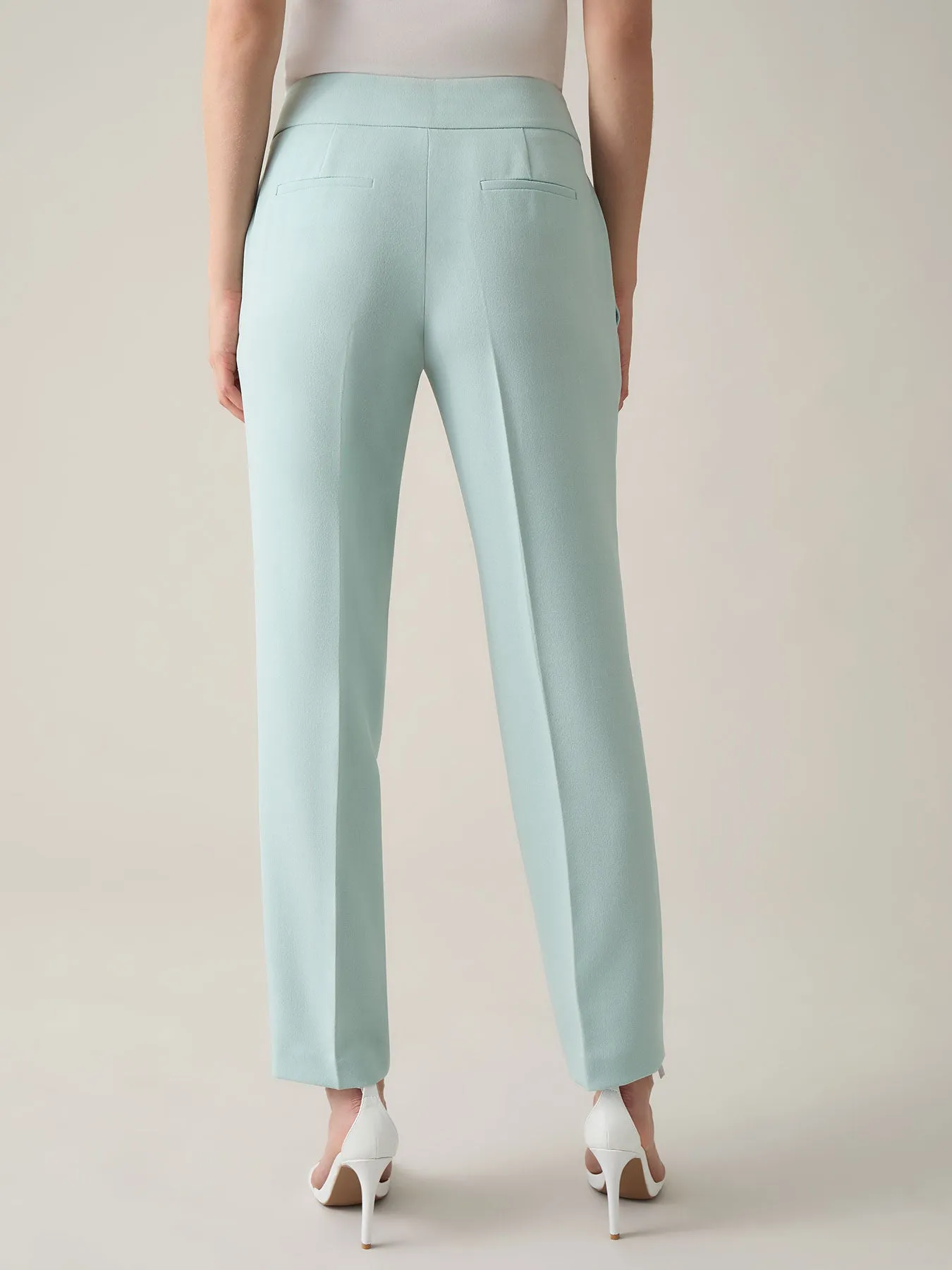 Petite Harlow Pant, Iconic Stretch Crepe