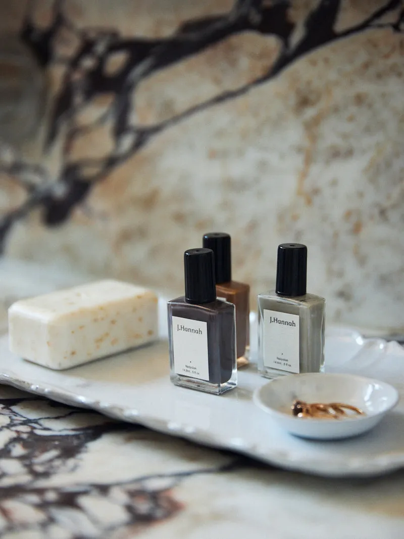 Pewter Nail Polish