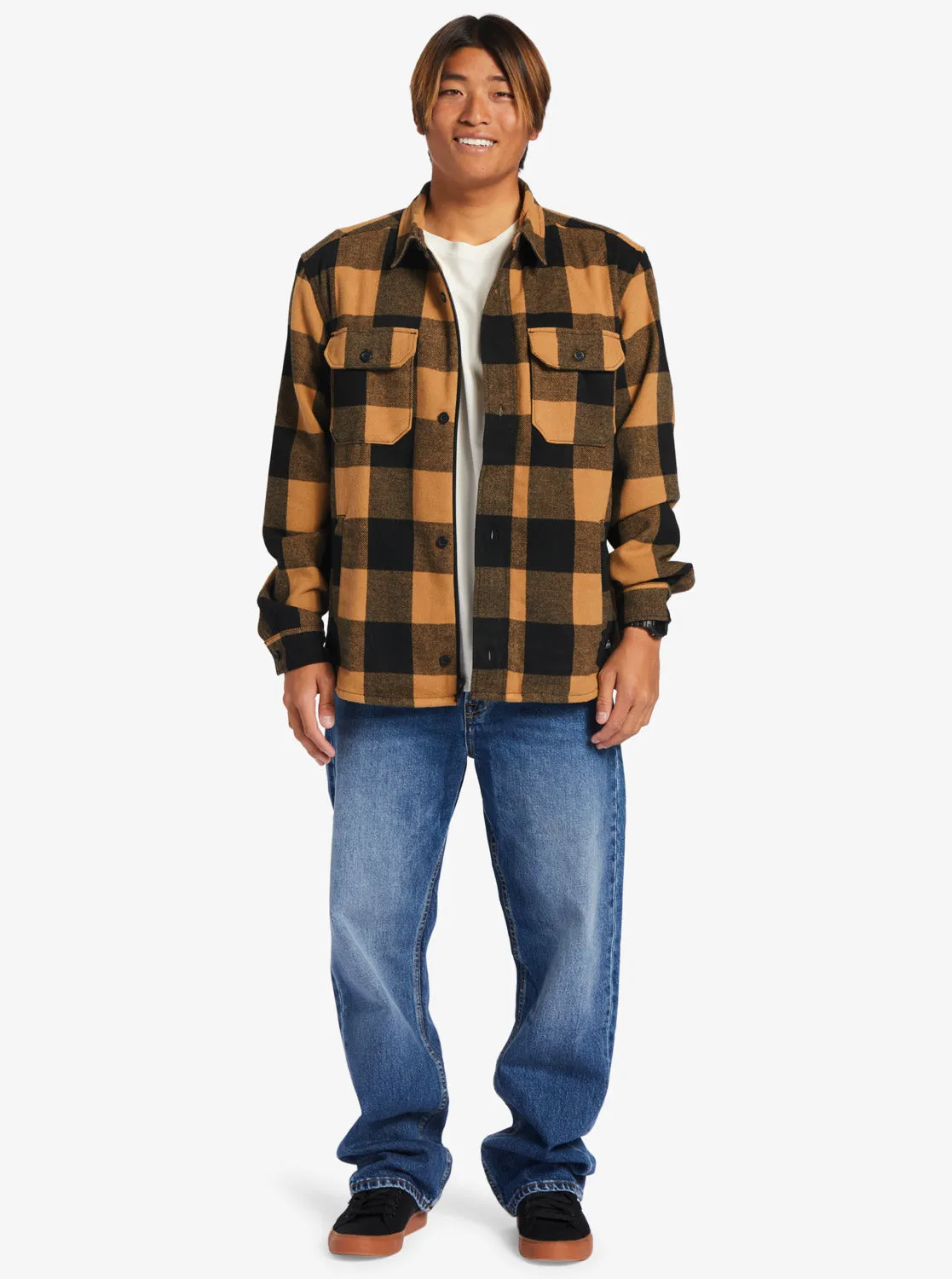 Pickston Jacket - Bone Brown Pickston