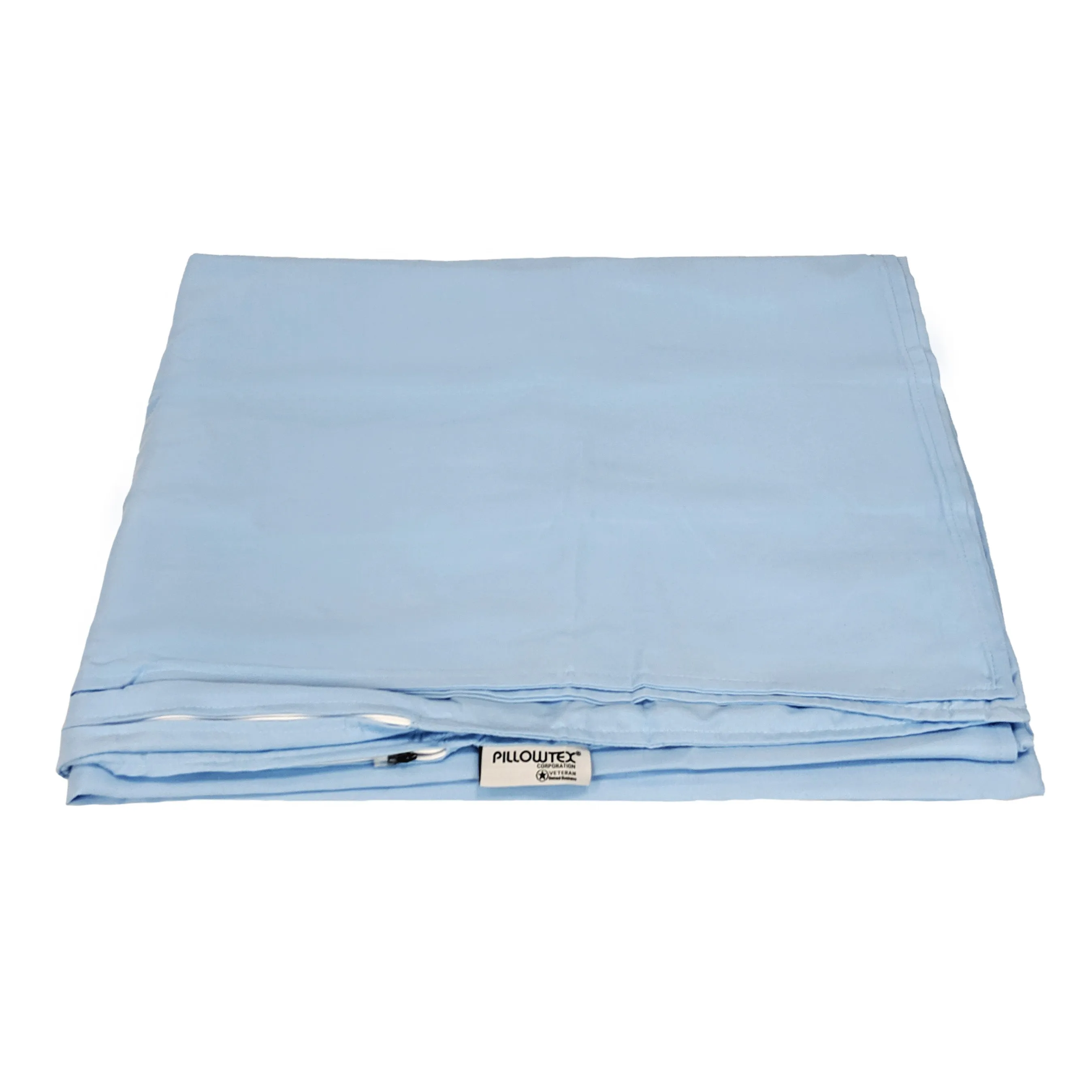 Pillowtex Microfiber Duvet Cover for Weighted Blanket