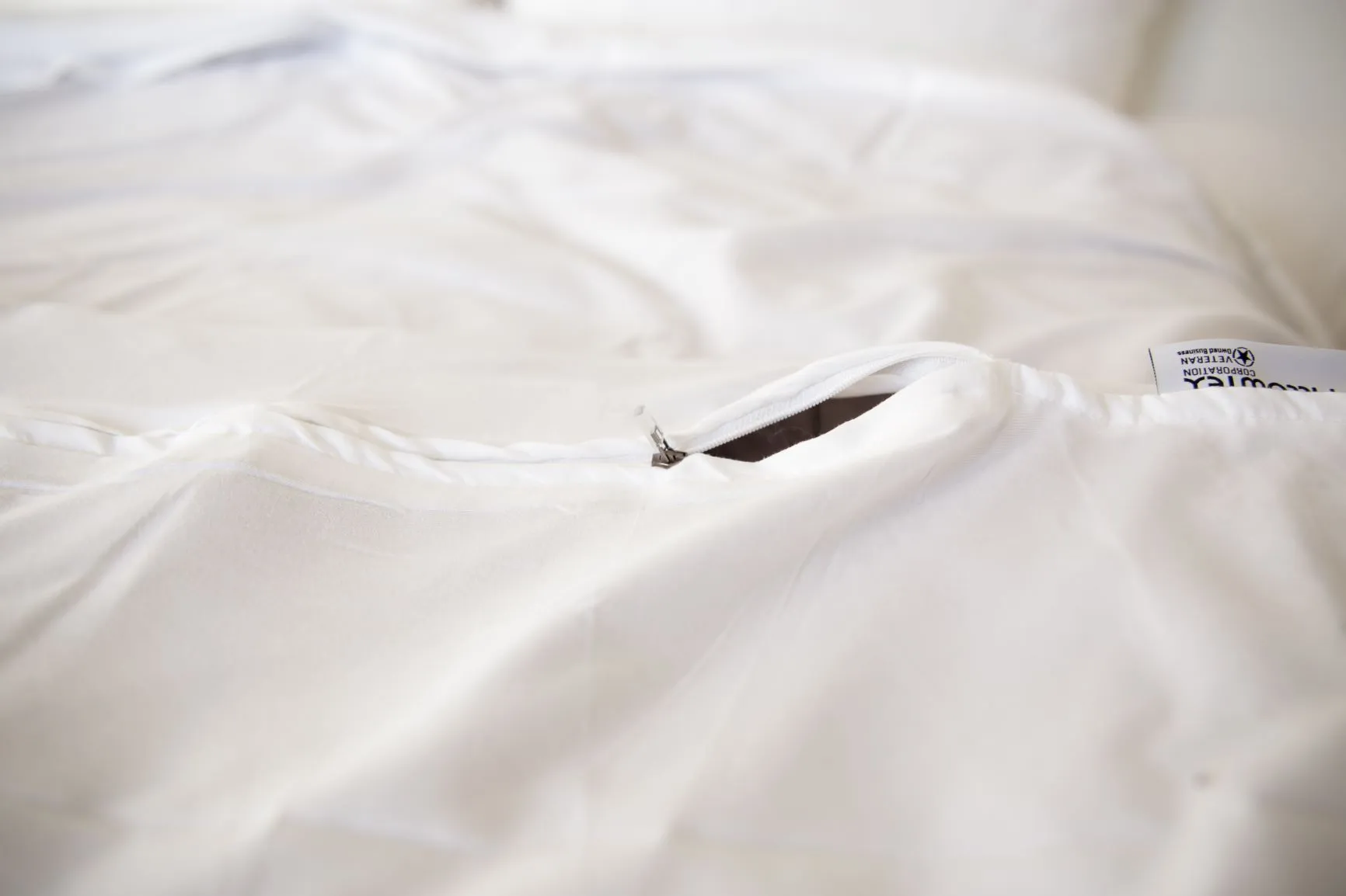 Pillowtex Microfiber Duvet Cover for Weighted Blanket