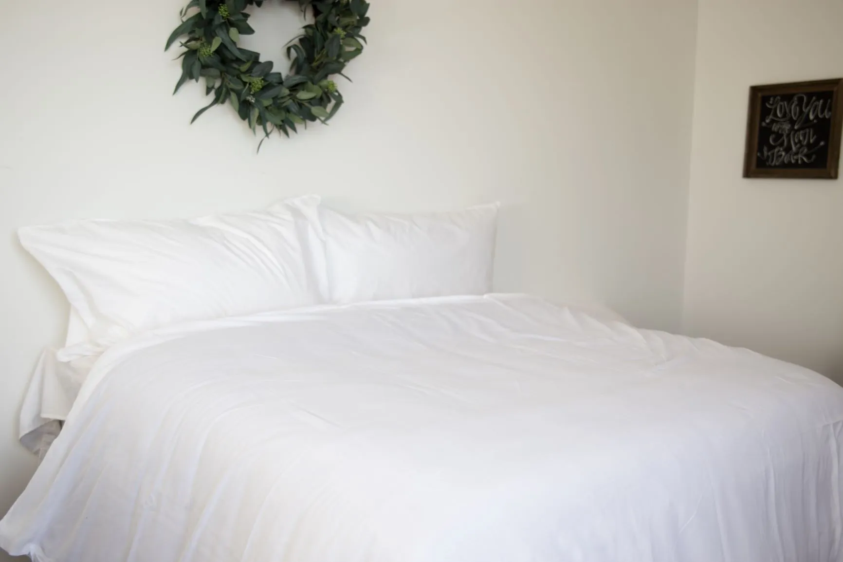 Pillowtex Microfiber Duvet Cover for Weighted Blanket