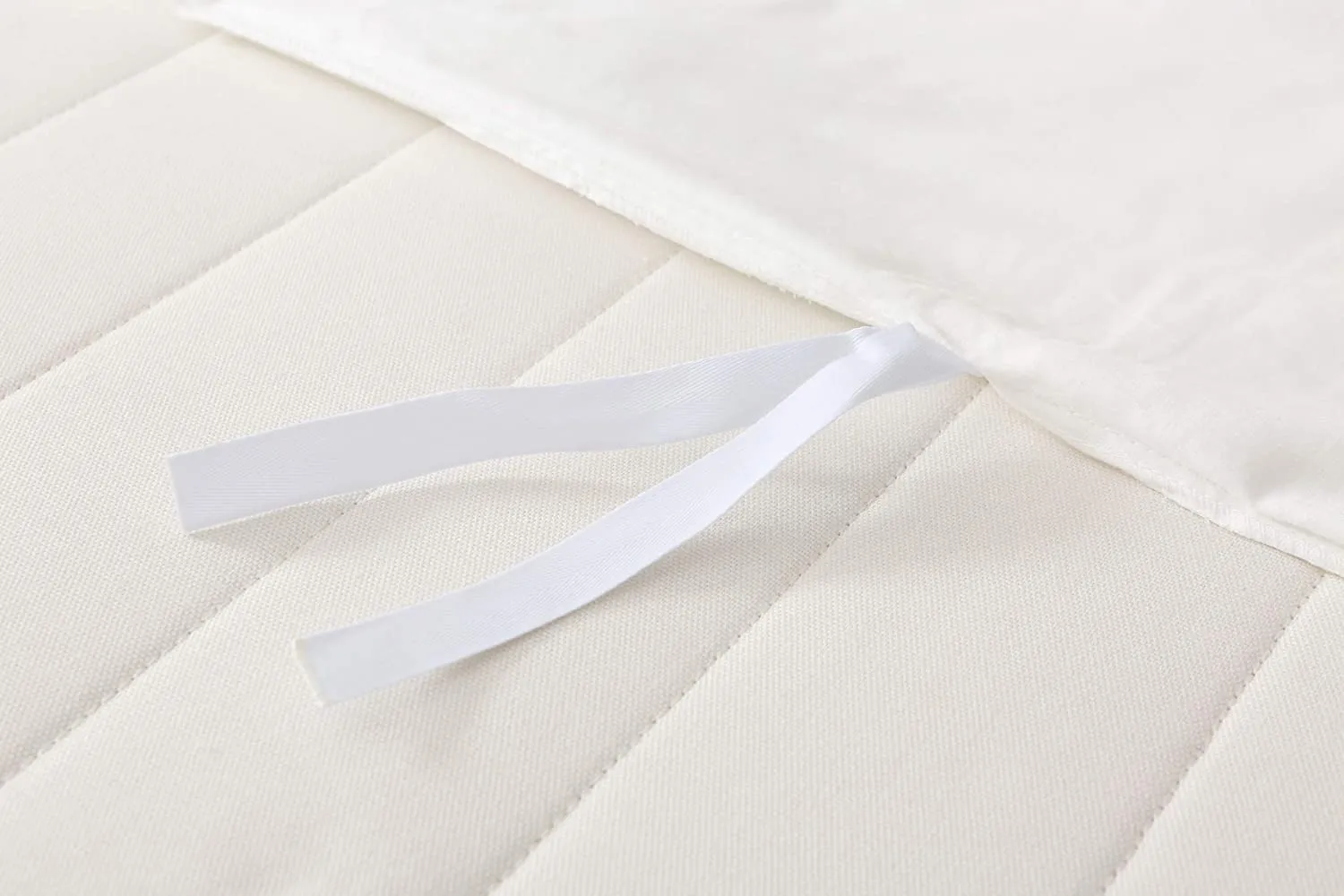 Pillowtex Microfiber Duvet Cover for Weighted Blanket