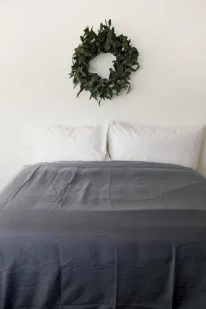 Pillowtex Microfiber Duvet Cover for Weighted Blanket