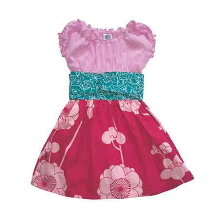 Pink Nico Baby and Girls Dress - more colors