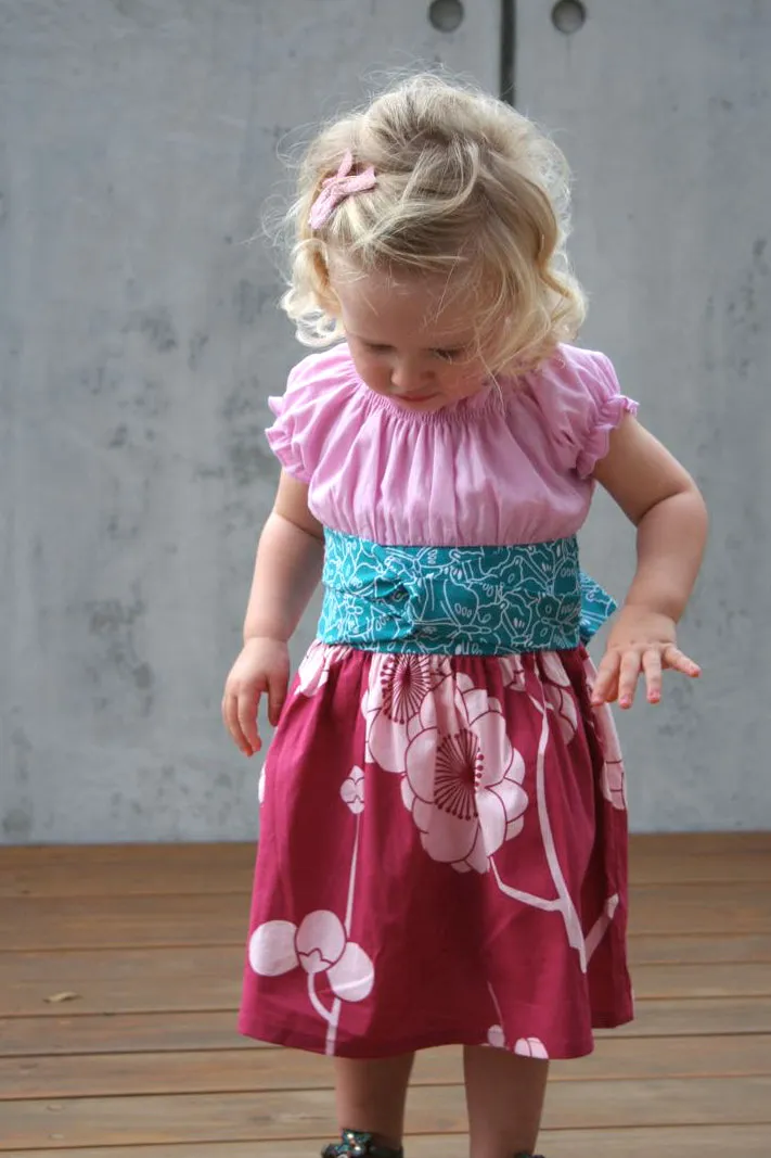 Pink Nico Baby and Girls Dress - more colors