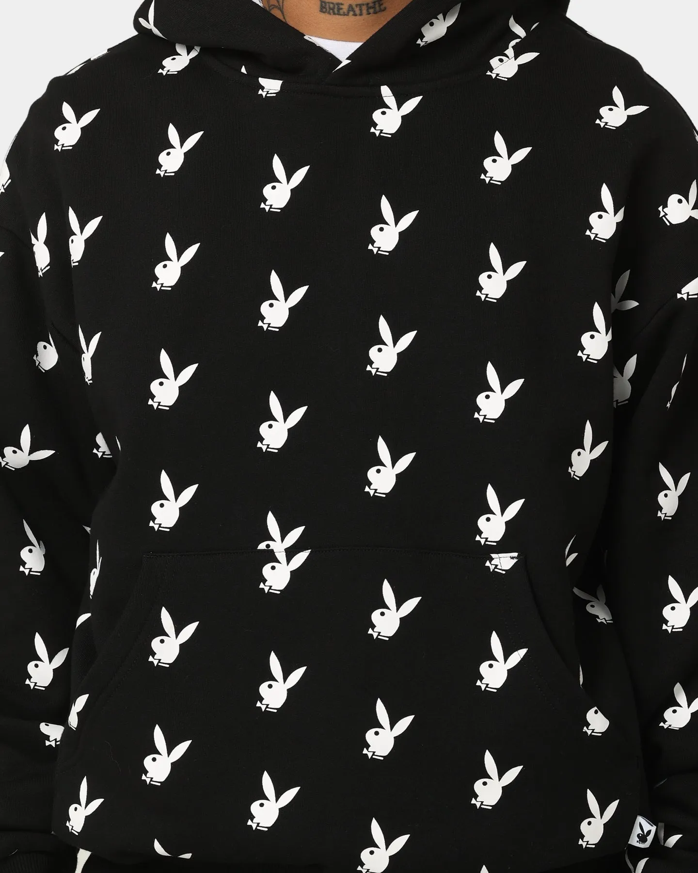 Playboy By CK Players Hoodie Black