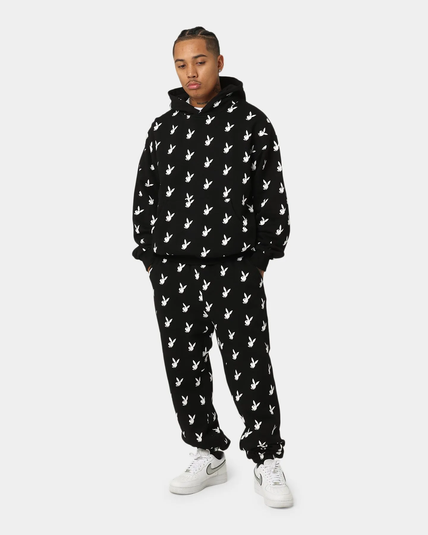 Playboy By CK Players Hoodie Black