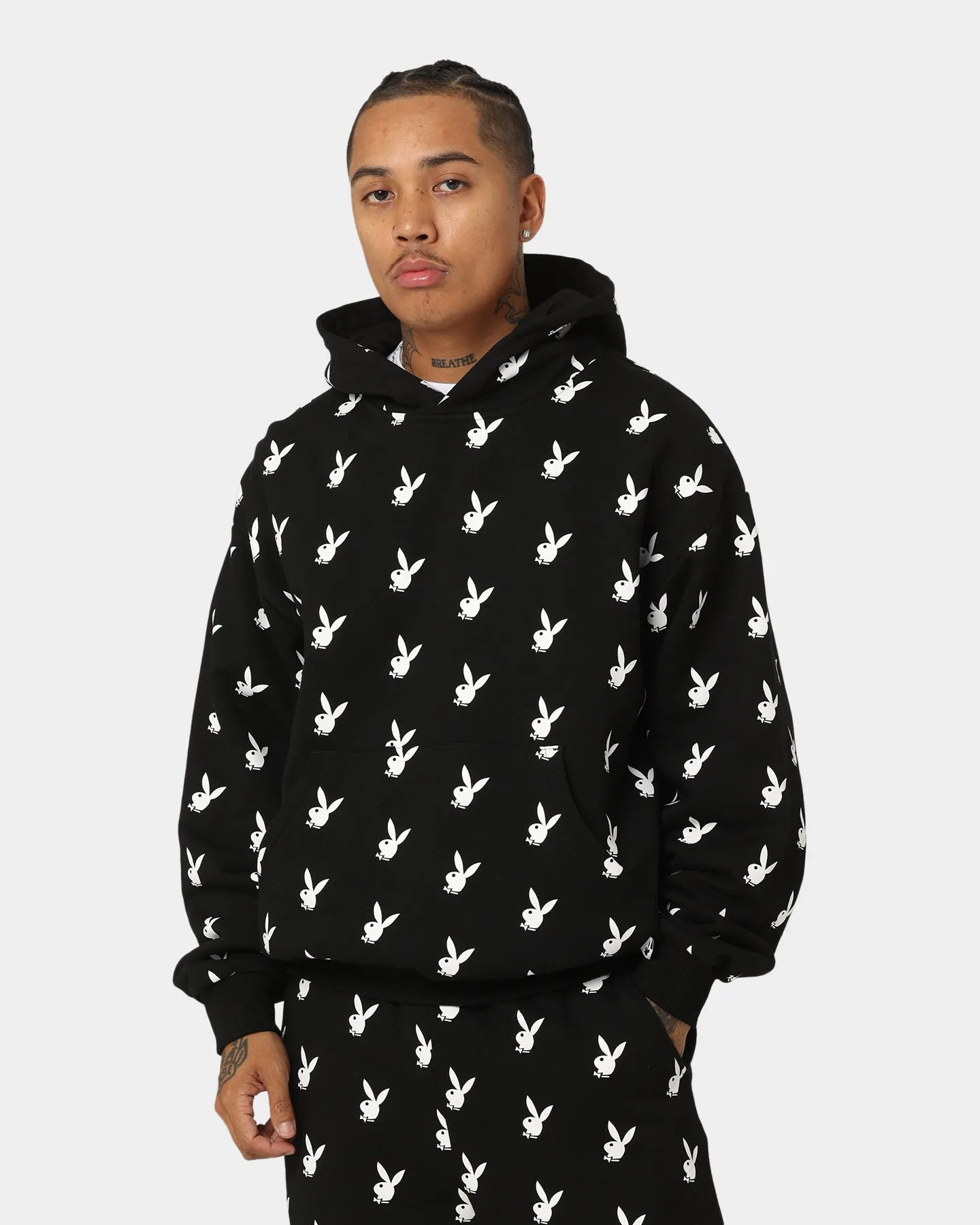 Playboy By CK Players Hoodie Black