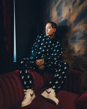 Playboy By CK Players Hoodie Black