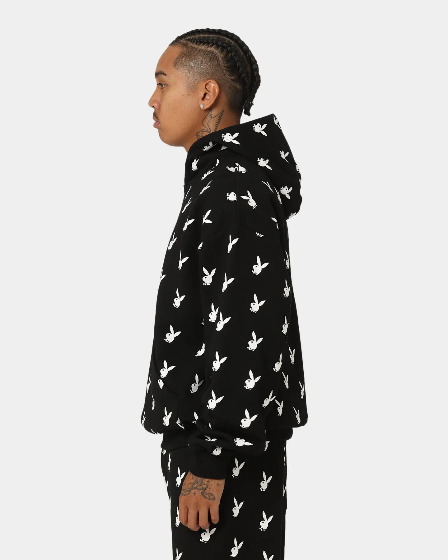 Playboy By CK Players Hoodie Black
