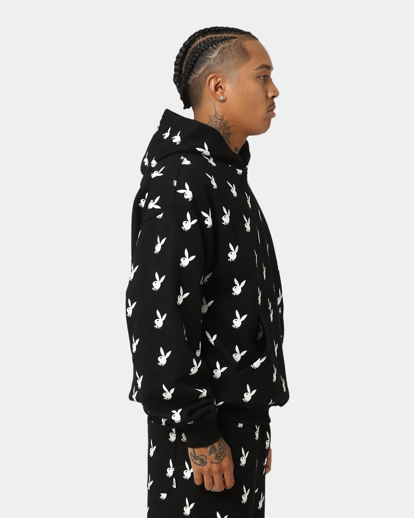 Playboy By CK Players Hoodie Black