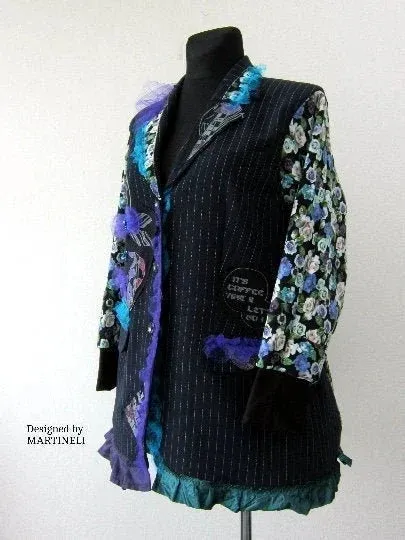 Plus Size Wool Sweatshirt Jacket,3XL Embroidered Jacket Coat