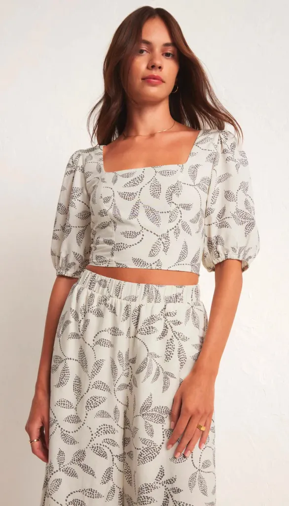 Portia Vine Top