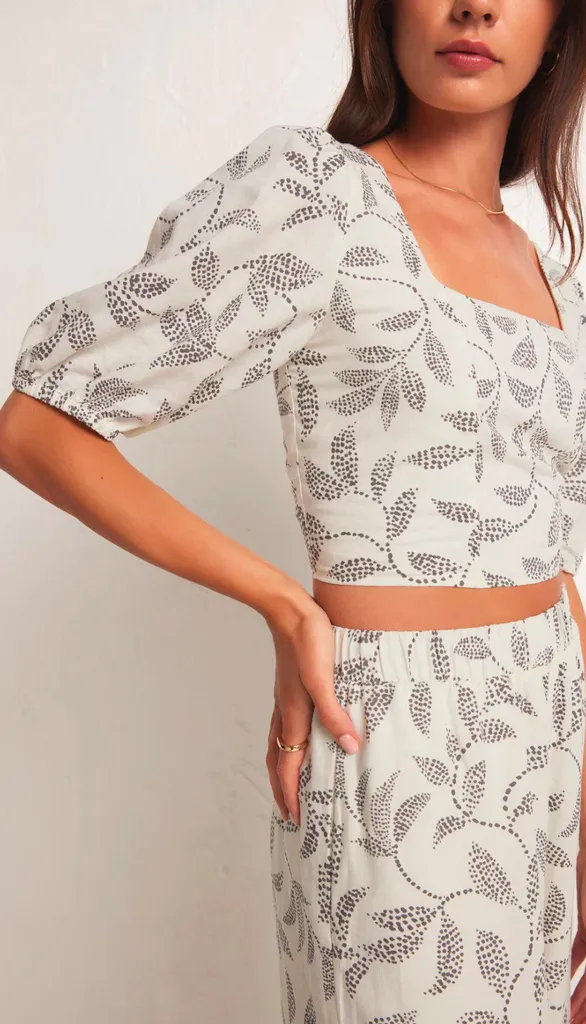 Portia Vine Top