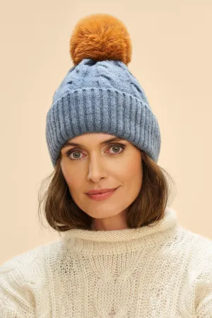 Powder Svana Pompom Hat
