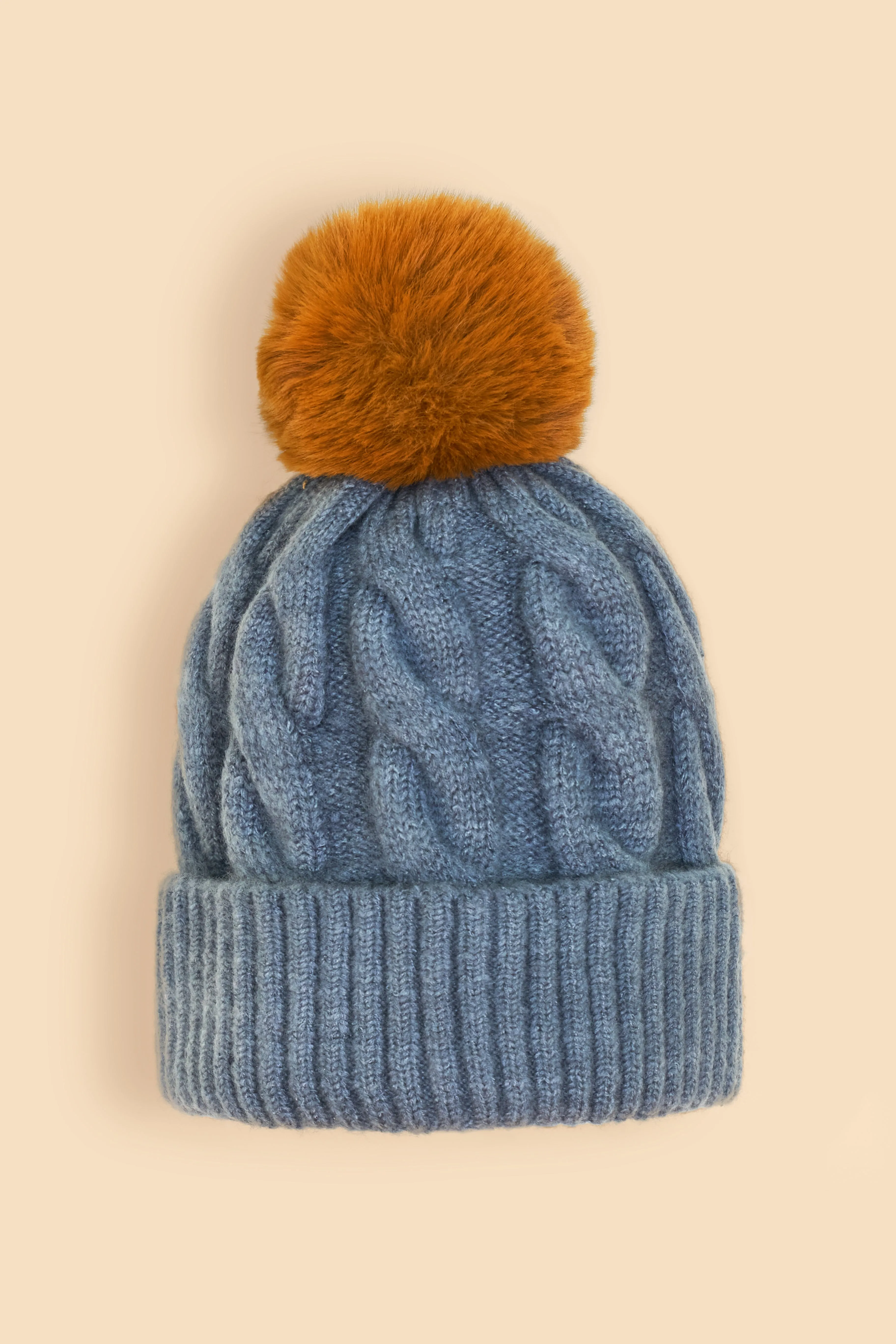 Powder Svana Pompom Hat