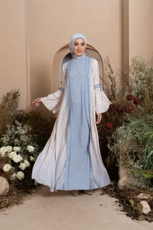 Pre Order - Mariri Dress Serene Azure