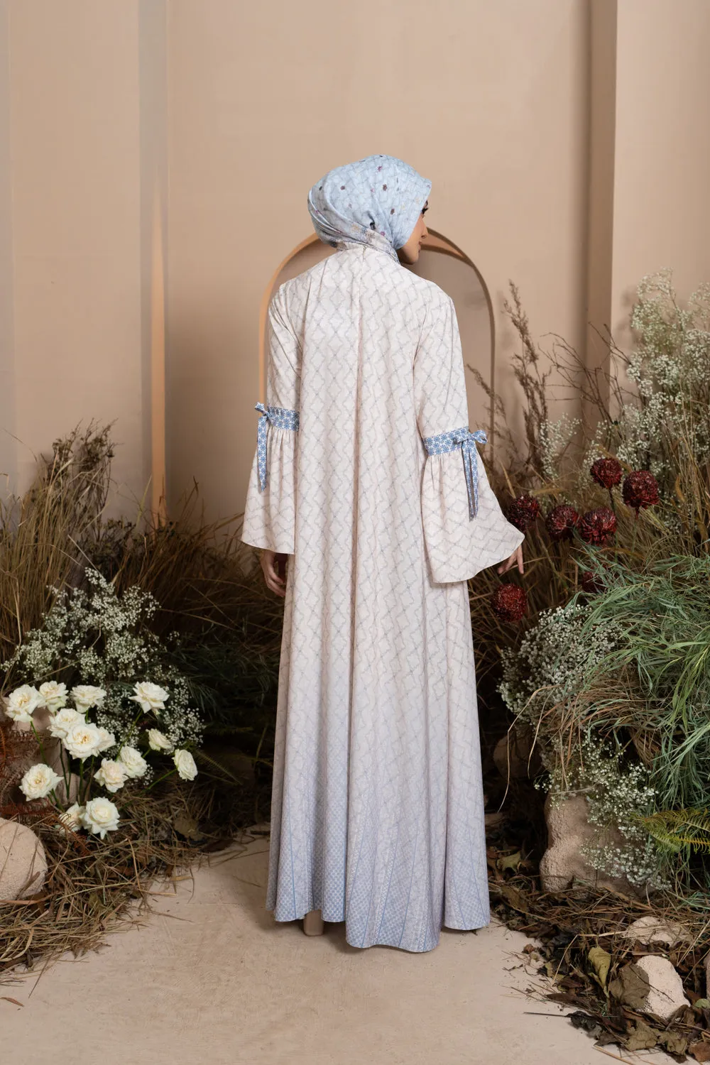 Pre Order - Mariri Dress Serene Azure