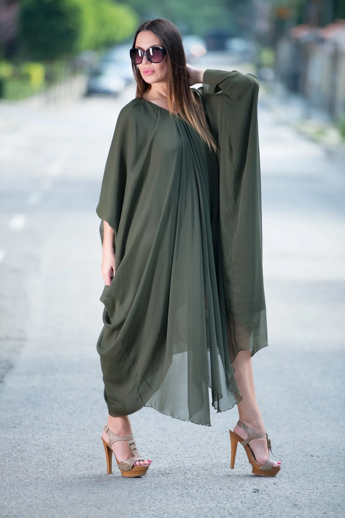 PREA Long Maxi Kaftan Dress on SALE