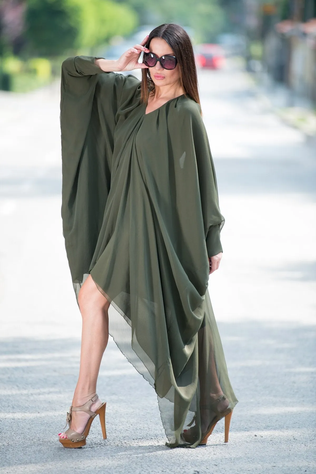 PREA Long Maxi Kaftan Dress on SALE