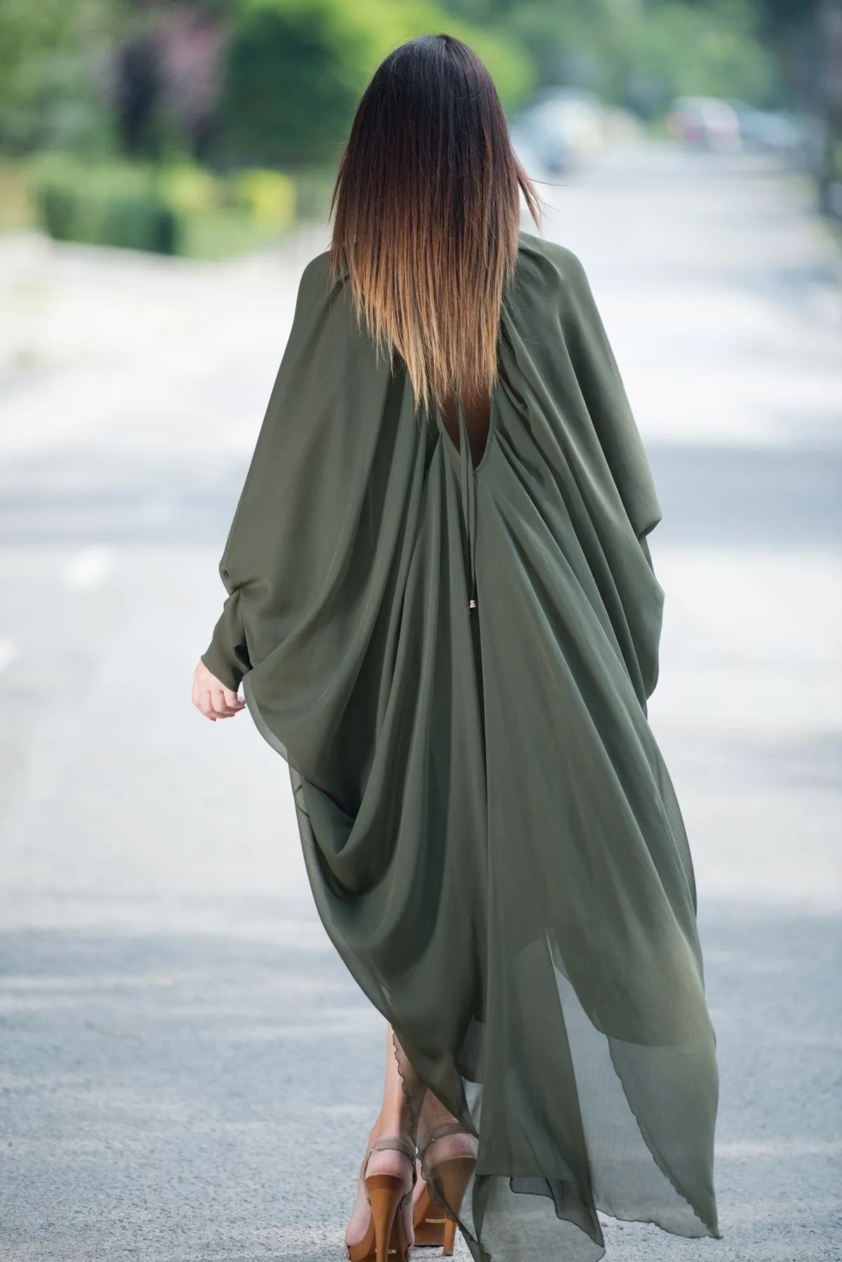 PREA Long Maxi Kaftan Dress on SALE