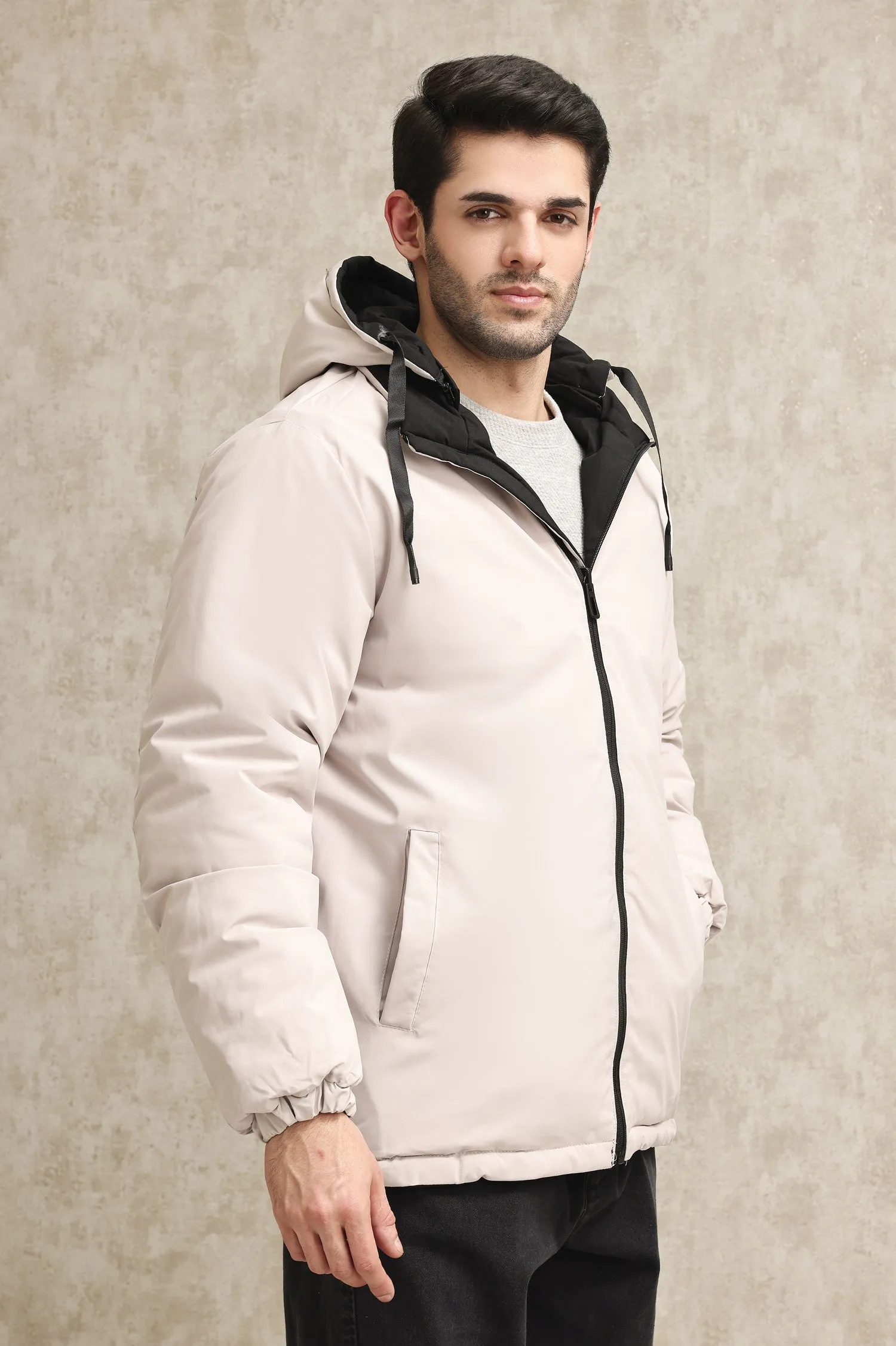 PREMIUM INSULATED DUAL SIDE JACKET-KHAKI-BLACK