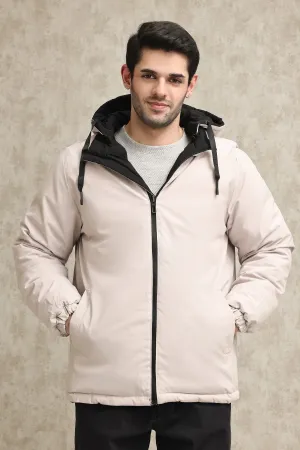 PREMIUM INSULATED DUAL SIDE JACKET-KHAKI-BLACK