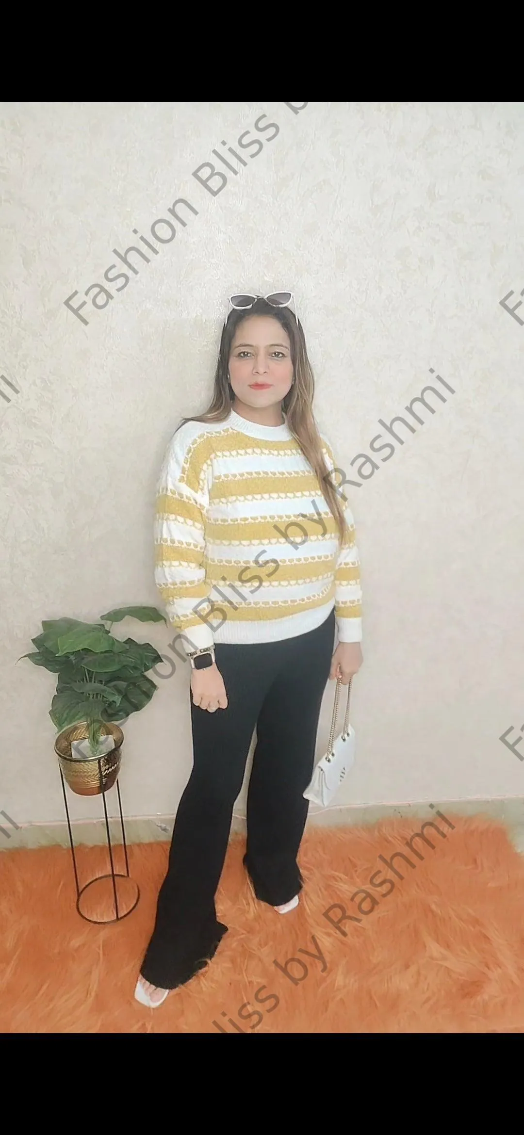 Premium quality wollen tops