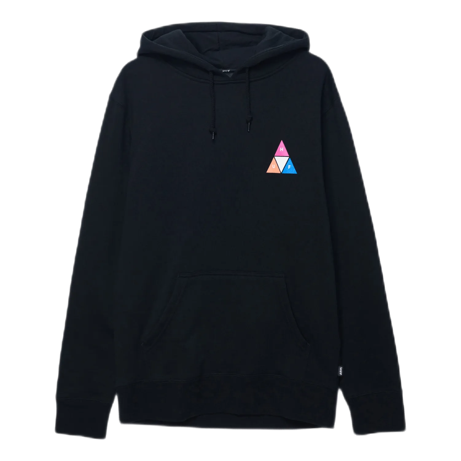 Prism Pullover Hoodie Black