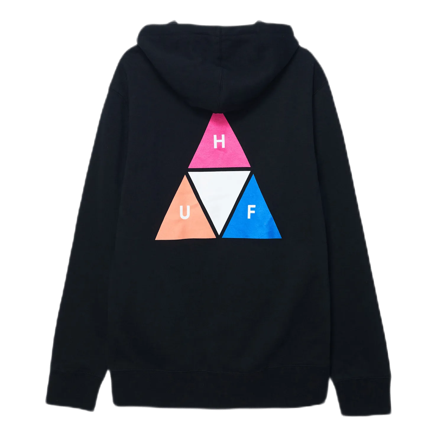 Prism Pullover Hoodie Black