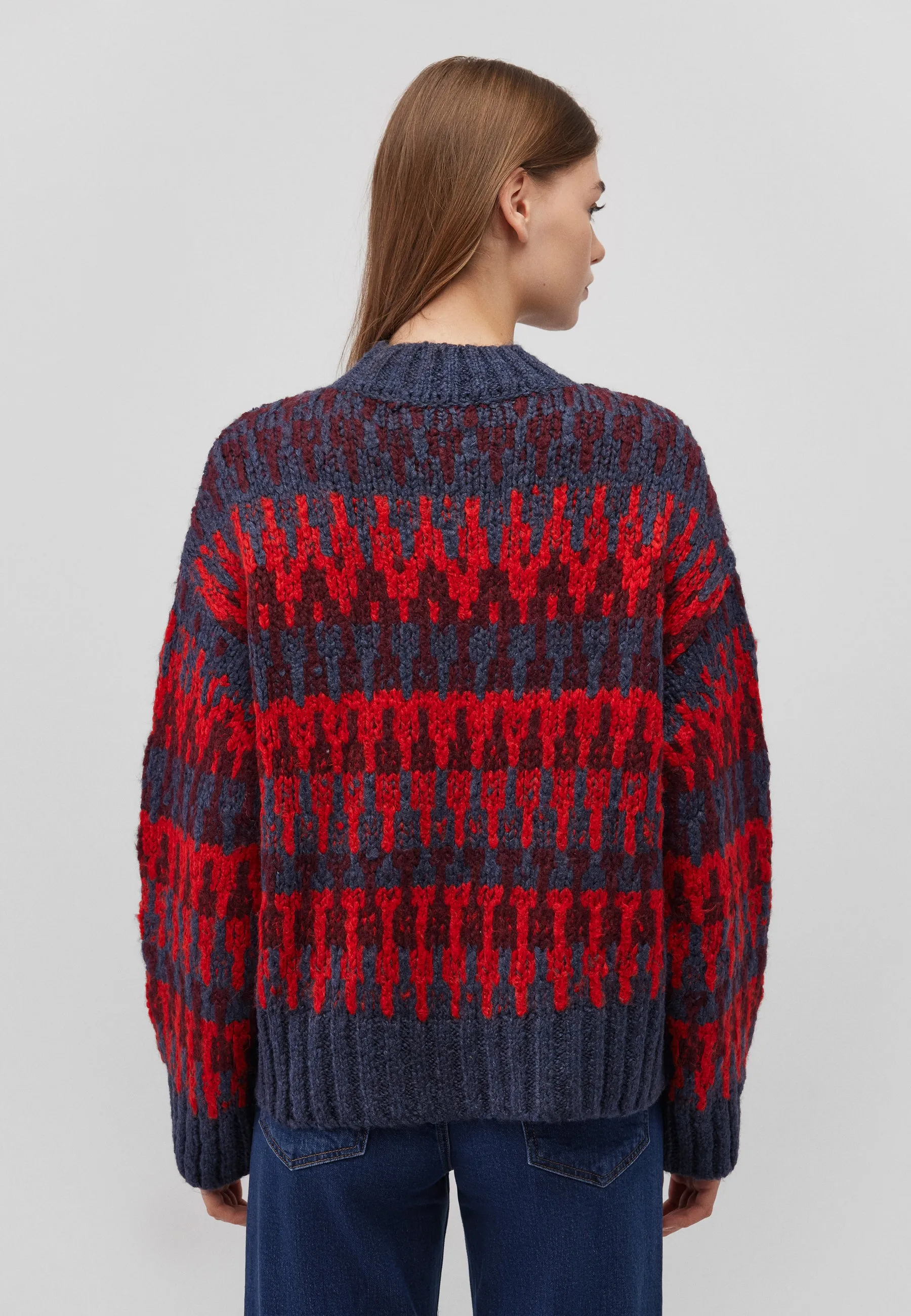 PULLOVER | Jacquard Pullover