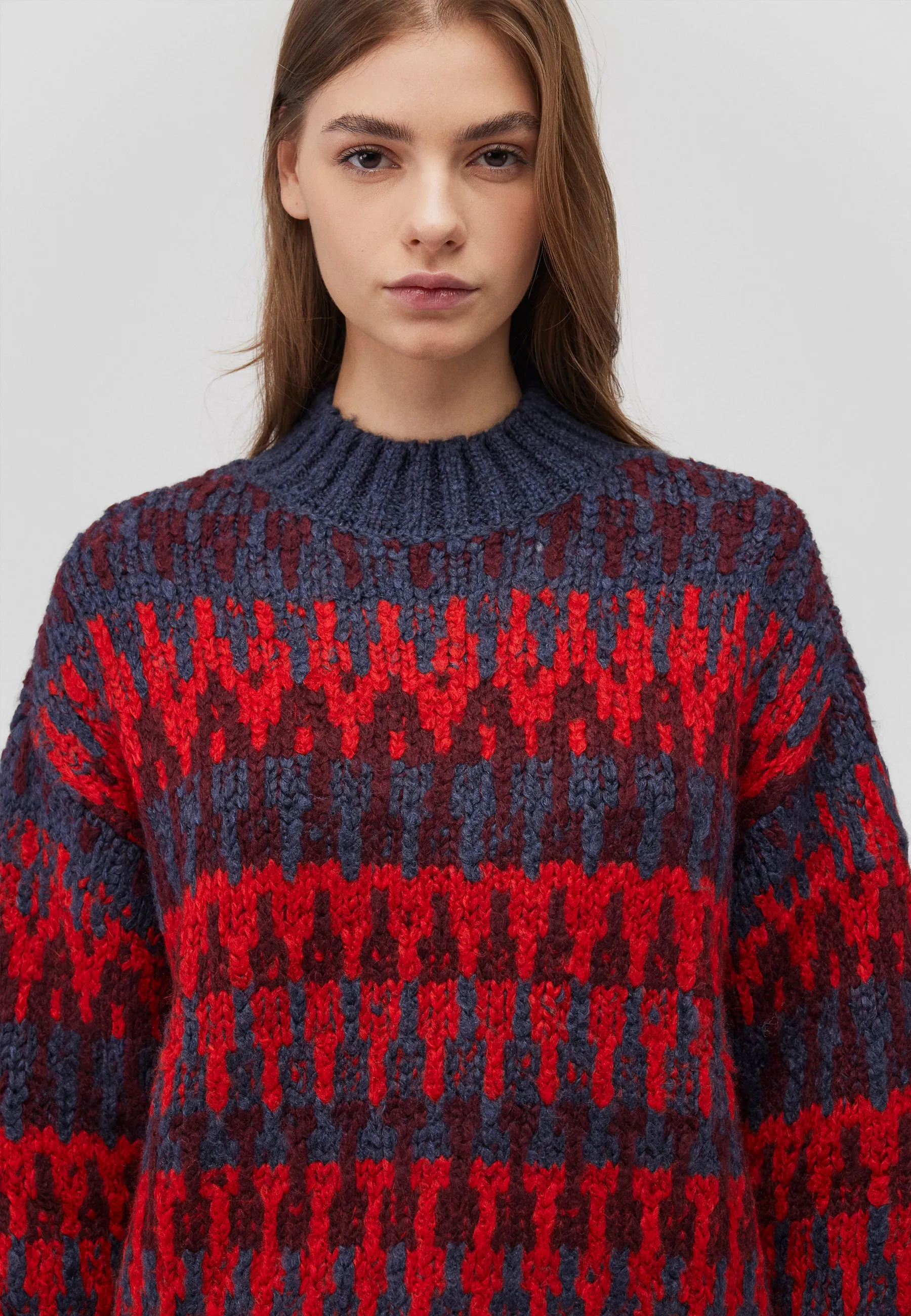 PULLOVER | Jacquard Pullover