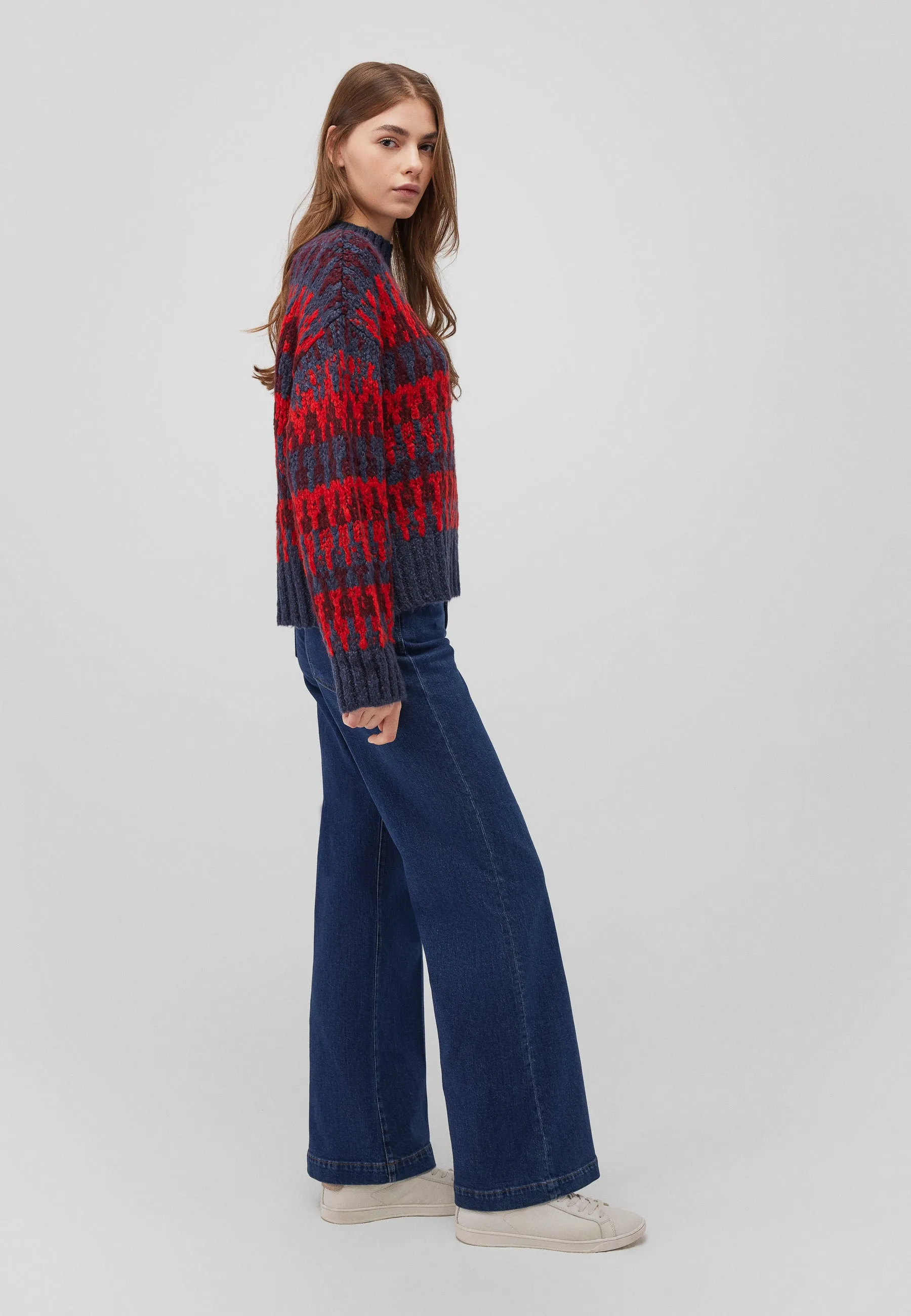 PULLOVER | Jacquard Pullover