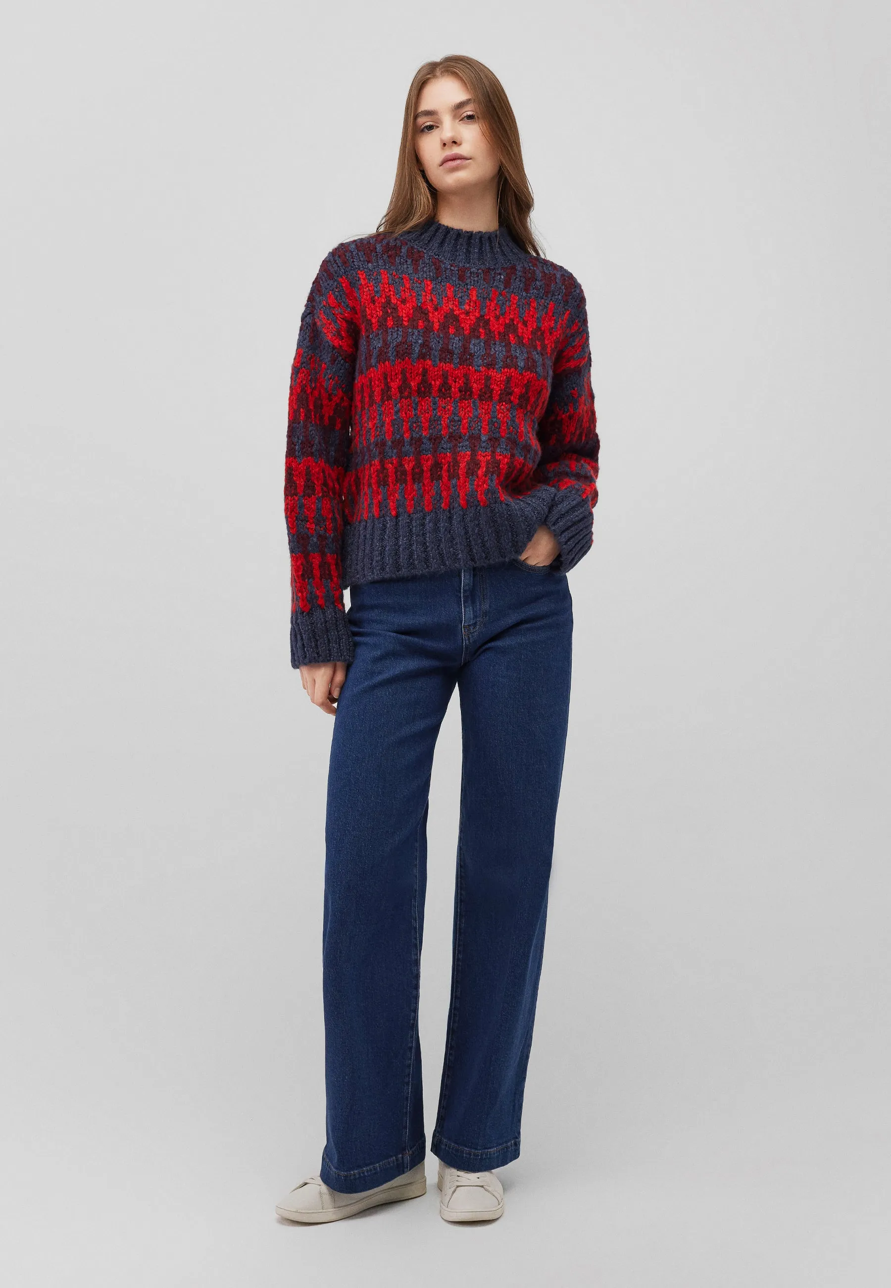 PULLOVER | Jacquard Pullover